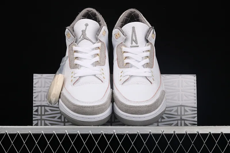 All categories Air Jordan Jordan series basketball shoes Air Jordan 3 L version A Ma Maniére x Air Jordan 3 AJ3 Joe 3 joint basketball shoes DH3434-110
